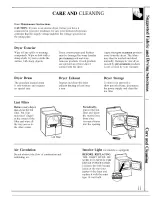 Preview for 11 page of Hotpoint DI_3800S Use And Care Manual