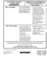 Preview for 16 page of Hotpoint DI_3800S Use And Care Manual