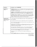 Preview for 11 page of Hotpoint DLB1250B Use And Care Manual