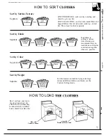 Предварительный просмотр 7 страницы Hotpoint DLB1250R Use And Care Manual