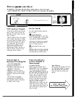 Preview for 5 page of Hotpoint DLB2450B Use And Care Manual