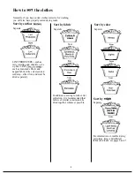 Preview for 8 page of Hotpoint DLB2450B Use And Care Manual