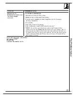 Preview for 13 page of Hotpoint DLB2450R Use And Care Manual