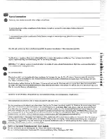 Preview for 7 page of Hotpoint DLB2650B Use And Care Manual