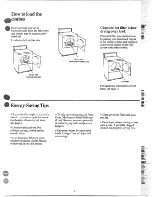 Preview for 9 page of Hotpoint DLB2650B Use And Care Manual