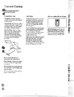 Preview for 13 page of Hotpoint DLB2650B Use And Care Manual