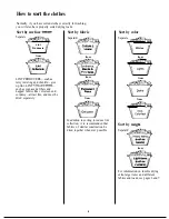 Preview for 8 page of Hotpoint DLB2750B Use And Care Manual