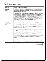 Preview for 11 page of Hotpoint DLB2750B Use And Care Manual