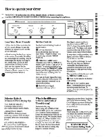 Preview for 5 page of Hotpoint DLB2880B Use And Care Manual