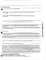 Preview for 7 page of Hotpoint DLB2880B Use And Care Manual