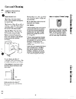 Preview for 13 page of Hotpoint DLB2880B Use And Care Manual