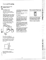 Preview for 13 page of Hotpoint DLB2900M Use And Care Manual