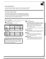 Предварительный просмотр 7 страницы Hotpoint DLB3400S Use And Care Manual