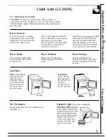 Предварительный просмотр 11 страницы Hotpoint DLB3400S Use And Care Manual