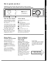 Preview for 5 page of Hotpoint DLB6850B Use And Care Manual