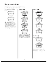 Preview for 8 page of Hotpoint DLB6850B Use And Care Manual