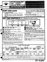 Предварительный просмотр 1 страницы Hotpoint DLL2880A Operating Instructions