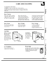 Предварительный просмотр 11 страницы Hotpoint Dm2650R Use And Care Manual