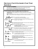 Предварительный просмотр 14 страницы Hotpoint double oven cookers Instruction Manual