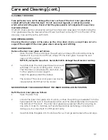 Предварительный просмотр 31 страницы Hotpoint double oven cookers Instruction Manual