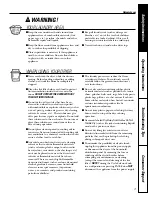 Preview for 3 page of Hotpoint DRYERS NVLR333 Owner'S Manual