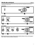 Preview for 5 page of Hotpoint DRYERS NVLR333 Owner'S Manual