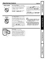 Preview for 7 page of Hotpoint DRYERS NVLR333 Owner'S Manual