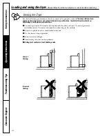 Preview for 10 page of Hotpoint DRYERS NVLR333 Owner'S Manual