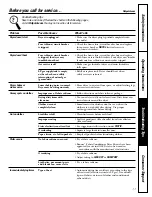 Preview for 11 page of Hotpoint DRYERS NVLR333 Owner'S Manual