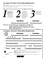 Preview for 14 page of Hotpoint DRYERS NVLR333 Owner'S Manual