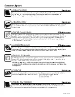 Preview for 16 page of Hotpoint DRYERS NVLR333 Owner'S Manual