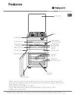 Предварительный просмотр 9 страницы Hotpoint DSD 60 S S Instructions For Installation And Use Manual