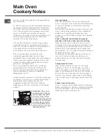 Предварительный просмотр 14 страницы Hotpoint DSD 60 S S Instructions For Installation And Use Manual