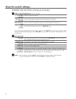 Preview for 6 page of Hotpoint DuraDrum HTDX100EM Owner'S Manual