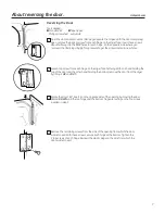 Preview for 7 page of Hotpoint DuraDrum HTDX100EM Owner'S Manual