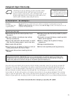 Preview for 13 page of Hotpoint DuraDrum HTDX100EM Owner'S Manual