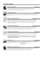 Preview for 14 page of Hotpoint DuraDrum HTDX100EM Owner'S Manual