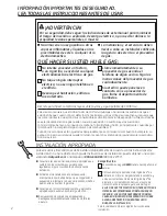 Preview for 16 page of Hotpoint DuraDrum HTDX100EM Owner'S Manual