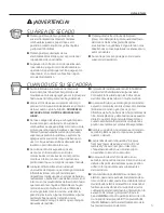 Preview for 17 page of Hotpoint DuraDrum HTDX100EM Owner'S Manual