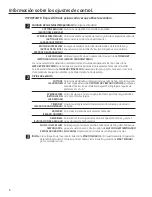 Preview for 20 page of Hotpoint DuraDrum HTDX100EM Owner'S Manual