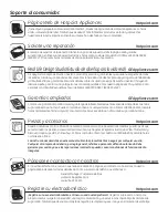 Preview for 28 page of Hotpoint DuraDrum HTDX100EM Owner'S Manual