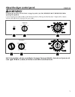 Предварительный просмотр 5 страницы Hotpoint DuraDrum HTDX100EMWW Use And Care Manual