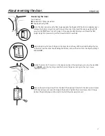 Предварительный просмотр 7 страницы Hotpoint DuraDrum HTDX100EMWW Use And Care Manual