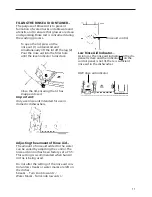 Preview for 11 page of Hotpoint DWF60 User And Installation Instructions Manual