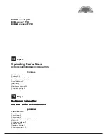 Preview for 1 page of Hotpoint E2BL xxxx F (TK) Operating Instructions Manual