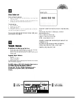 Предварительный просмотр 2 страницы Hotpoint E2BL xxxx F (TK) Operating Instructions Manual