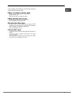 Preview for 13 page of Hotpoint E2BL xxxx F (TK) Operating Instructions Manual