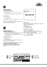 Предварительный просмотр 2 страницы Hotpoint E2BYH 19xxx F O3 Operating Instructions Manual