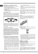 Предварительный просмотр 14 страницы Hotpoint E2BYH 19xxx F O3 Operating Instructions Manual