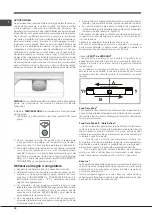 Предварительный просмотр 18 страницы Hotpoint E2BYH 19xxx F O3 Operating Instructions Manual